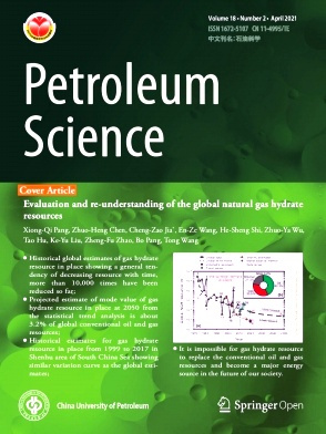 Petroleum Science雜志封面